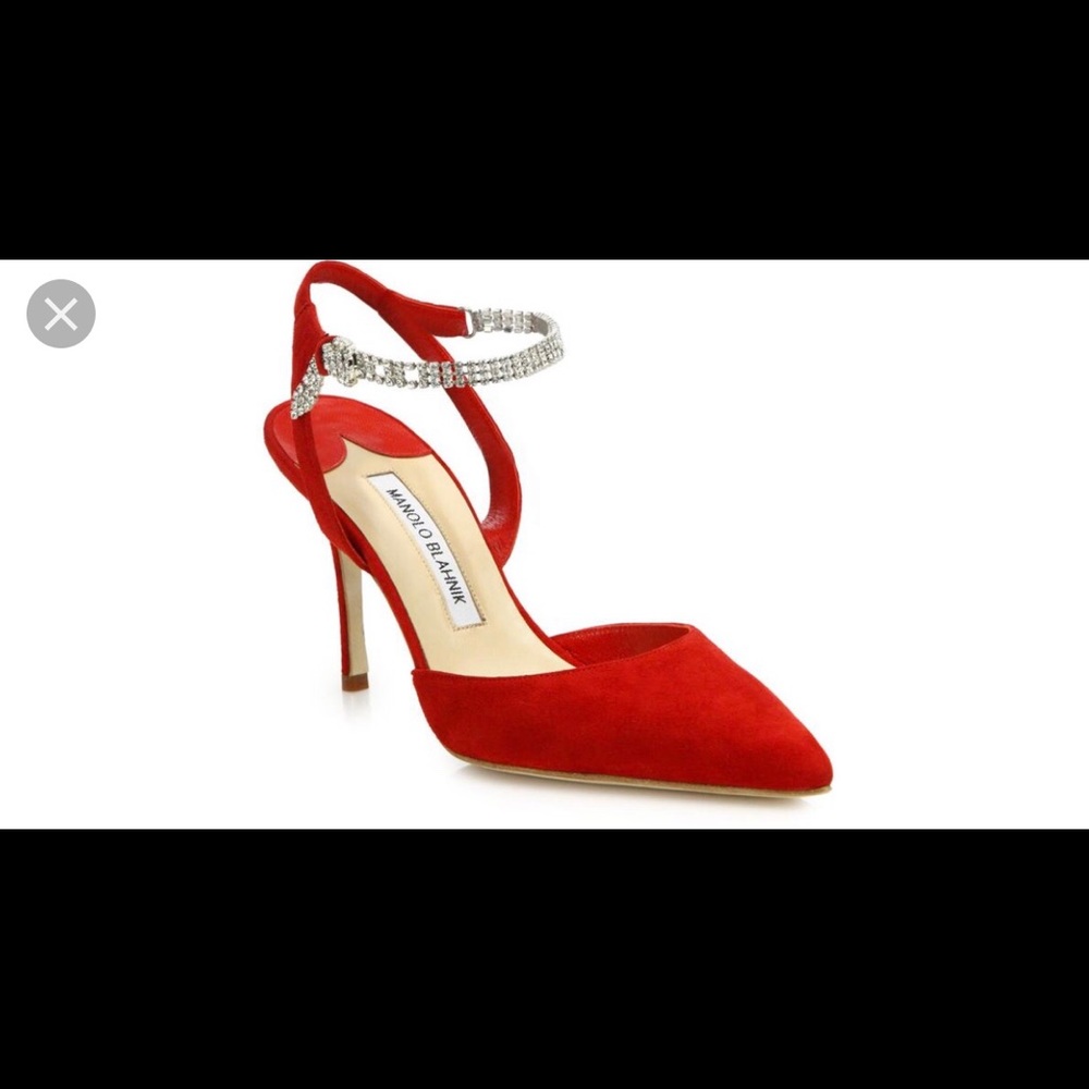 Brand new Manolo Blahnik ministra heels